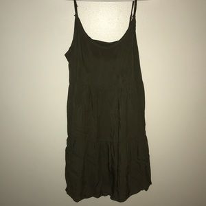 American Eagle Hunter Green Mini Dress